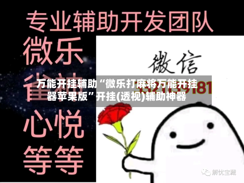 万能开挂辅助“微乐打麻将万能开挂器苹果版	”开挂(透视)辅助神器-第1张图片