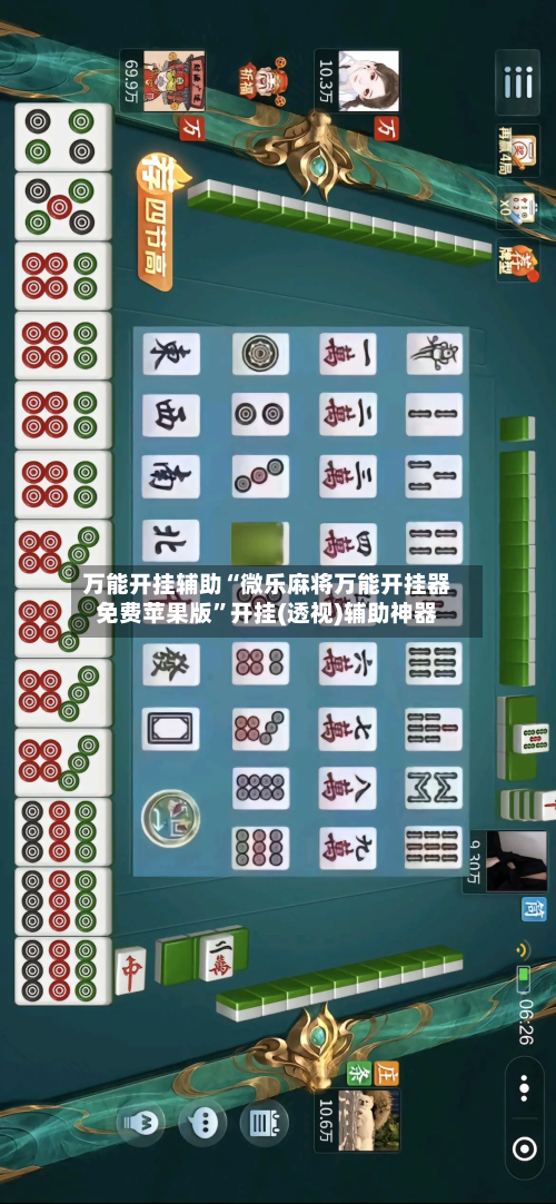 万能开挂辅助“微乐麻将万能开挂器免费苹果版”开挂(透视)辅助神器-第1张图片