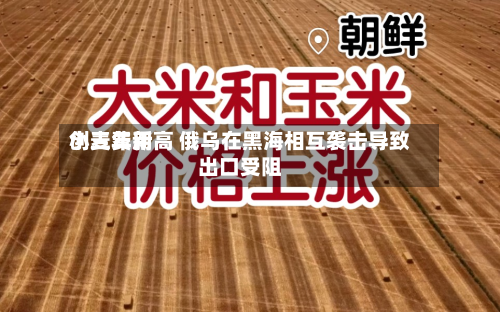 小麦费用
创三年新高 俄乌在黑海相互袭击导致出口受阻-第2张图片