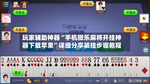 玩家辅助神器“手机微乐麻将开挂神器下载苹果”详细分享装挂步骤教程-第2张图片