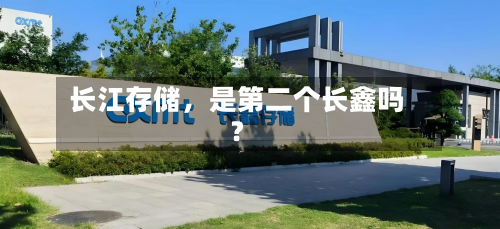 长江存储	，是第二个长鑫吗？-第1张图片