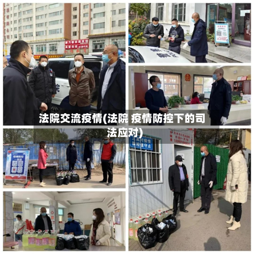 法院交流疫情(法院 疫情防控下的司法应对)-第3张图片