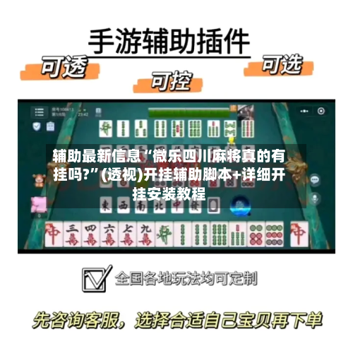 辅助最新信息“微乐四川麻将真的有挂吗?”(透视)开挂辅助脚本+详细开挂安装教程-第2张图片