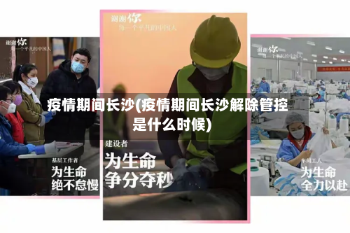 疫情期间长沙(疫情期间长沙解除管控是什么时候)-第2张图片