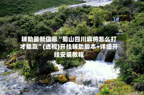辅助最新信息“蜀山四川麻将怎么打才能赢”(透视)开挂辅助脚本+详细开挂安装教程-第2张图片