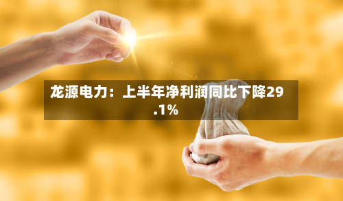 龙源电力:上半年净利润同比下降29.1%-第1张图片