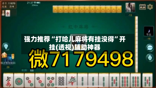 强力推荐“打哈儿麻将有挂没得	”开挂(透视)辅助神器-第3张图片