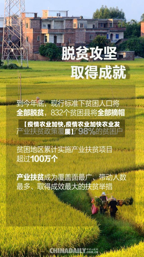 【疫情农业加快,疫情农业加快农业发展】-第1张图片