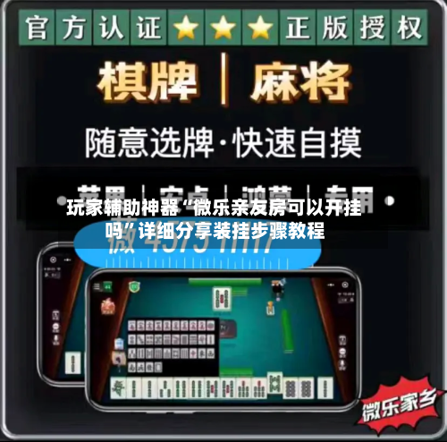 玩家辅助神器“微乐亲友房可以开挂吗	”详细分享装挂步骤教程-第1张图片