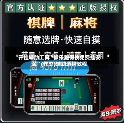 开挂辅助工具“微乐跑得快免费挂安装”(作弊)辅助透视教程-第2张图片