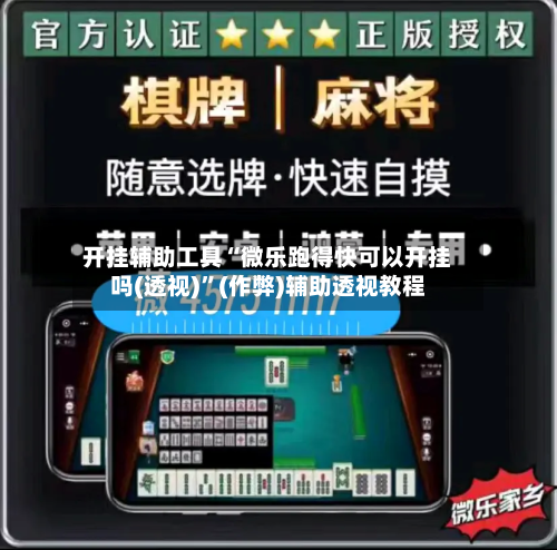 开挂辅助工具“微乐跑得快可以开挂吗(透视)”(作弊)辅助透视教程-第1张图片