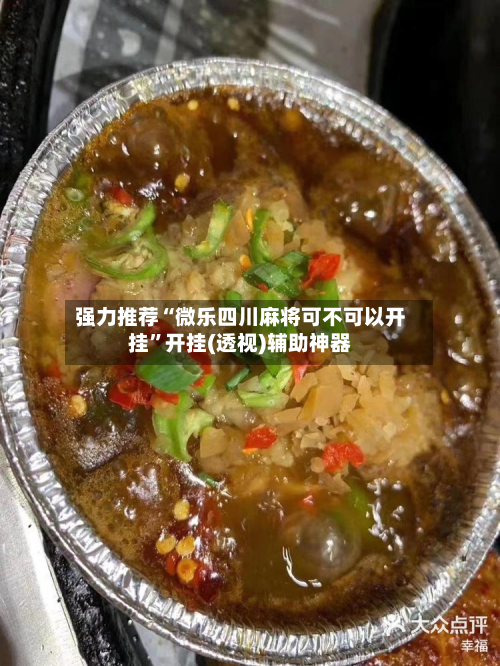 强力推荐“微乐四川麻将可不可以开挂”开挂(透视)辅助神器-第1张图片