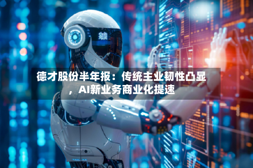 德才股份半年报：传统主业韧性凸显，AI新业务商业化提速-第2张图片