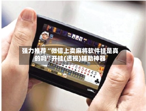 强力推荐“微信上卖麻将软件挂是真的吗	”开挂(透视)辅助神器-第2张图片