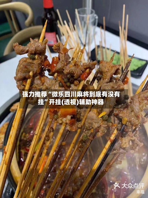 强力推荐“微乐四川麻将到底有没有挂	”开挂(透视)辅助神器-第2张图片