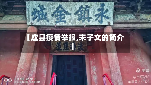 【应县疫情举报,宋子文的简介】-第3张图片