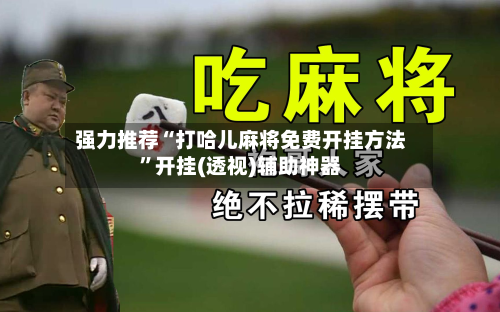 强力推荐“打哈儿麻将免费开挂方法	”开挂(透视)辅助神器-第2张图片