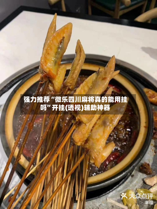 强力推荐“微乐四川麻将真的能用挂吗”开挂(透视)辅助神器-第2张图片