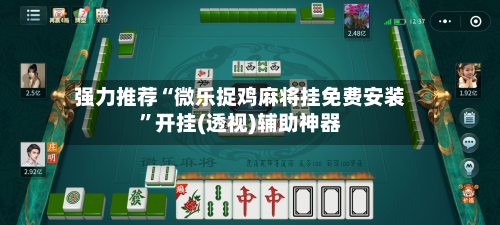 强力推荐“微乐捉鸡麻将挂免费安装	”开挂(透视)辅助神器-第2张图片
