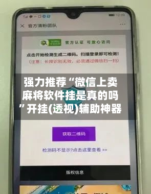 强力推荐“微信上卖麻将软件挂是真的吗”开挂(透视)辅助神器-第3张图片
