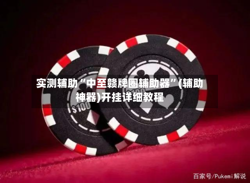 实测辅助“中至赣牌圈辅助器	”(辅助神器)开挂详细教程-第2张图片