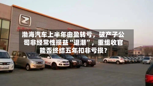 渤海汽车上半年由盈转亏，破产子公司非经常性损益“退潮”	，重组收官能否终结五年扣非亏损？-第2张图片