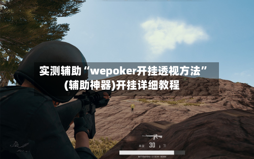 实测辅助“wepoker开挂透视方法”(辅助神器)开挂详细教程-第1张图片