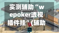 实测辅助“wepoker透视插件挂	”(辅助神器)开挂详细教程-第1张图片