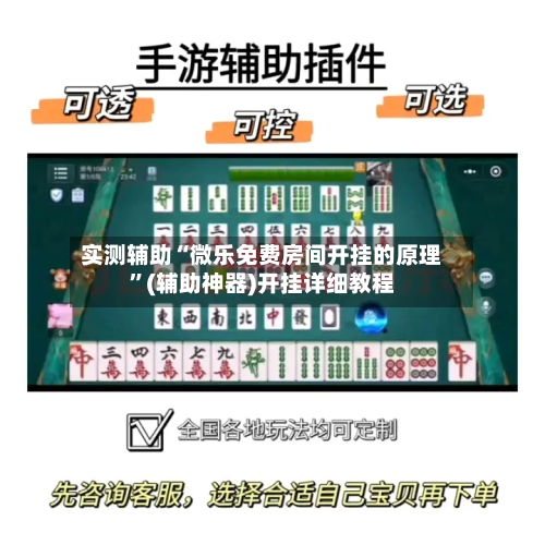 实测辅助“微乐免费房间开挂的原理”(辅助神器)开挂详细教程-第2张图片