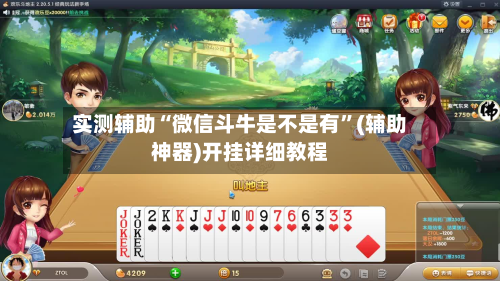 实测辅助“微信斗牛是不是有”(辅助神器)开挂详细教程-第3张图片