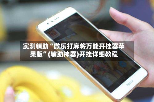 实测辅助“微乐打麻将万能开挂器苹果版”(辅助神器)开挂详细教程-第2张图片