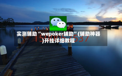 实测辅助“wepoker辅助”(辅助神器)开挂详细教程-第1张图片