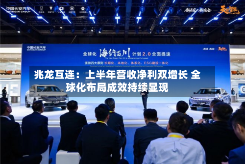 兆龙互连:上半年营收净利双增长 全球化布局成效持续显现-第1张图片