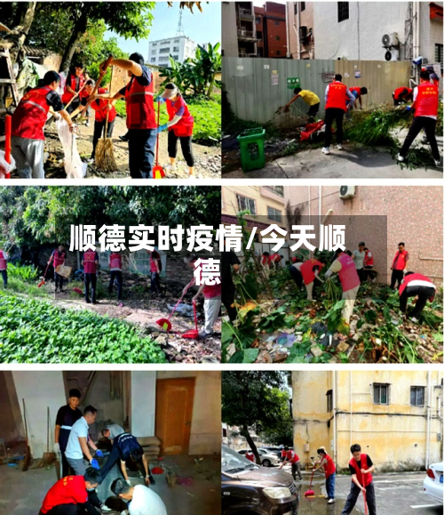 顺德实时疫情/今天顺德-第3张图片