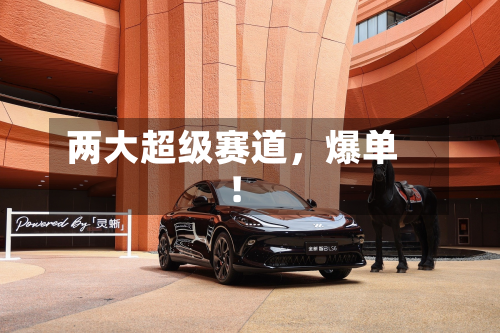 两大超级赛道，爆单！-第1张图片