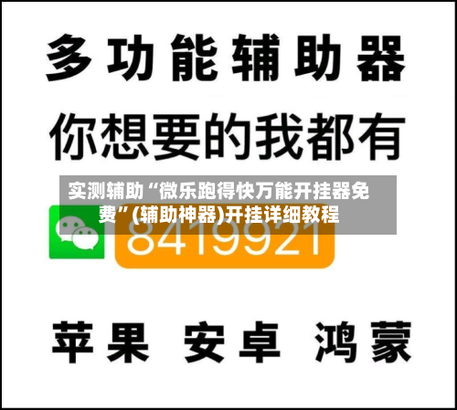 实测辅助“微乐跑得快万能开挂器免费”(辅助神器)开挂详细教程-第3张图片