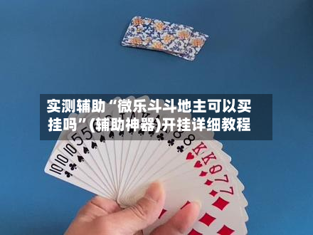 实测辅助“微乐斗斗地主可以买挂吗”(辅助神器)开挂详细教程-第2张图片