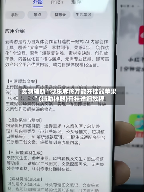 实测辅助“微乐麻将万能开挂器苹果	”(辅助神器)开挂详细教程-第2张图片