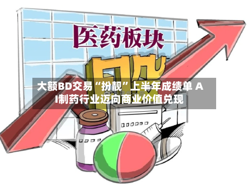 大额BD交易“扮靓	”上半年成绩单 AI制药行业迈向商业价值兑现-第1张图片