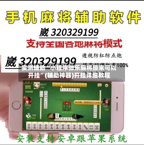 实测辅助“小程序微乐麻将原来可以开挂	”(辅助神器)开挂详细教程-第1张图片