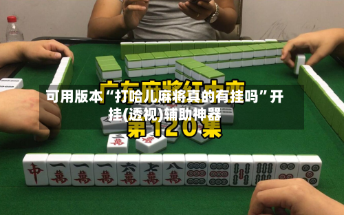 可用版本“打哈儿麻将真的有挂吗”开挂(透视)辅助神器-第2张图片