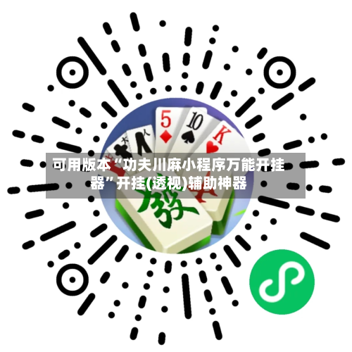 可用版本“功夫川麻小程序万能开挂器”开挂(透视)辅助神器-第2张图片