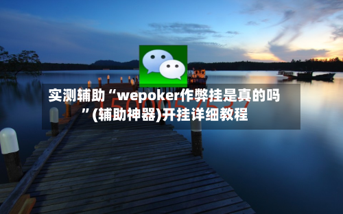 实测辅助“wepoker作弊挂是真的吗	”(辅助神器)开挂详细教程-第1张图片