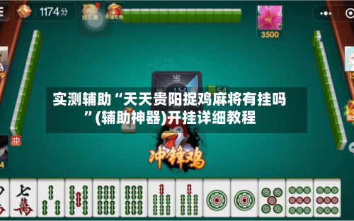 实测辅助“天天贵阳捉鸡麻将有挂吗”(辅助神器)开挂详细教程-第1张图片