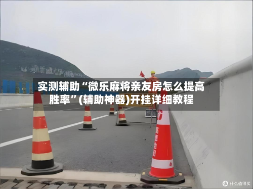 实测辅助“微乐麻将亲友房怎么提高胜率”(辅助神器)开挂详细教程-第2张图片