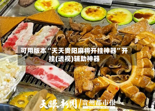 可用版本“天天贵阳麻将开挂神器	”开挂(透视)辅助神器-第2张图片