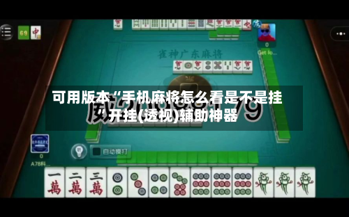 可用版本“手机麻将怎么看是不是挂”开挂(透视)辅助神器-第2张图片