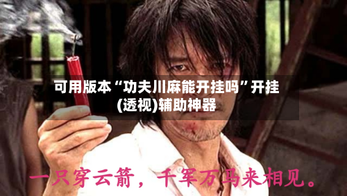 可用版本“功夫川麻能开挂吗	”开挂(透视)辅助神器-第1张图片