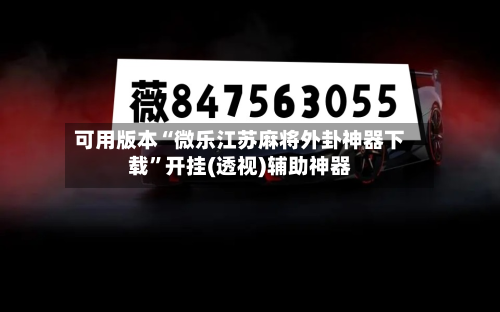 可用版本“微乐江苏麻将外卦神器下载”开挂(透视)辅助神器-第2张图片