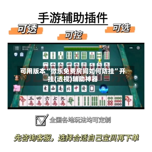 可用版本“微乐免费房间如何防挂”开挂(透视)辅助神器-第1张图片